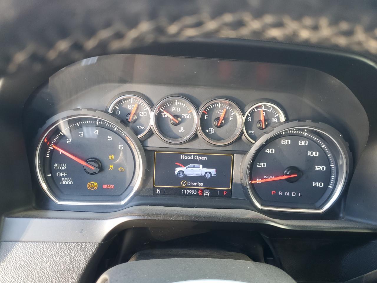 2020 CHEVROLET Silverado