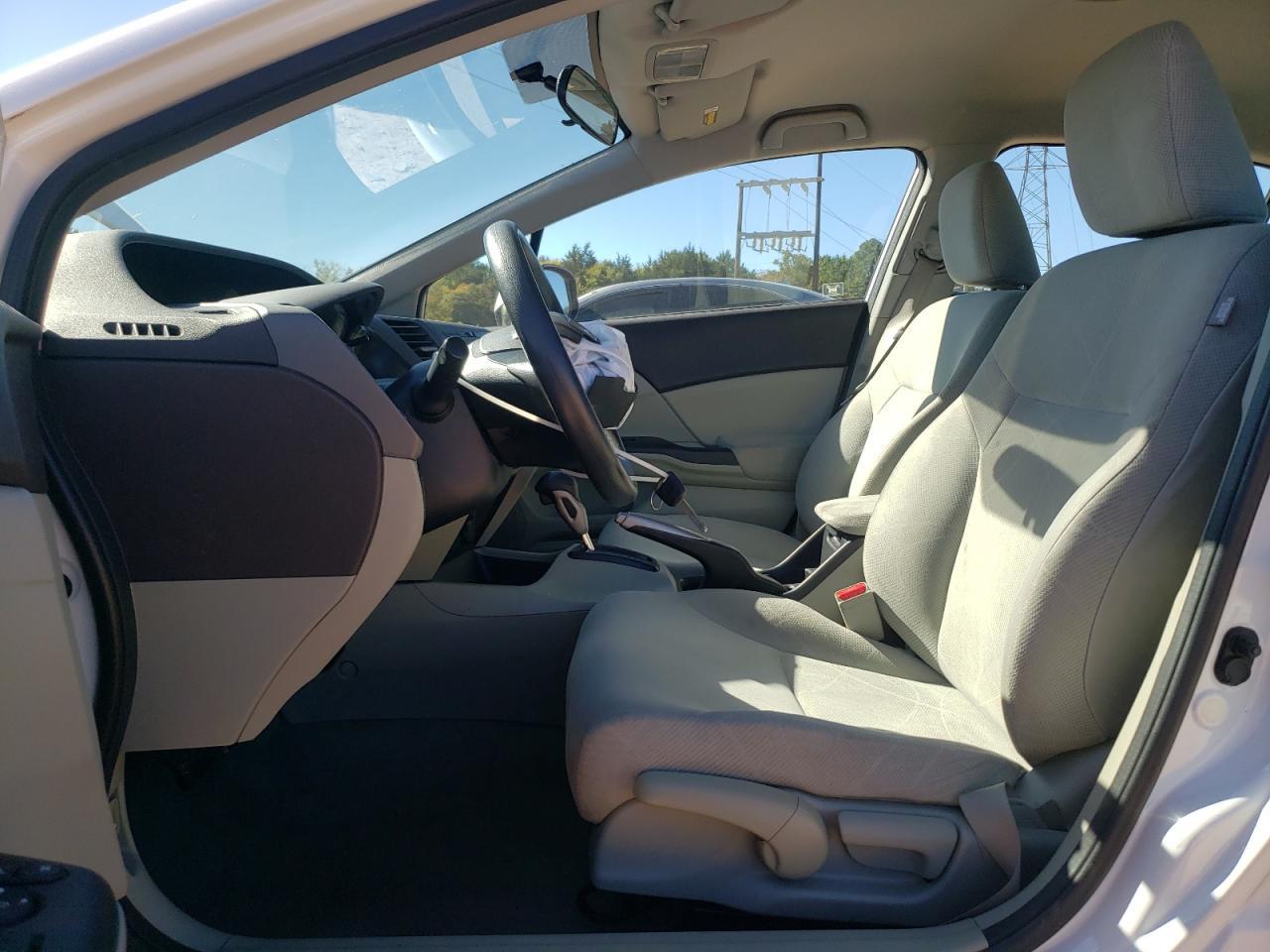 2012 HONDA CIVIC