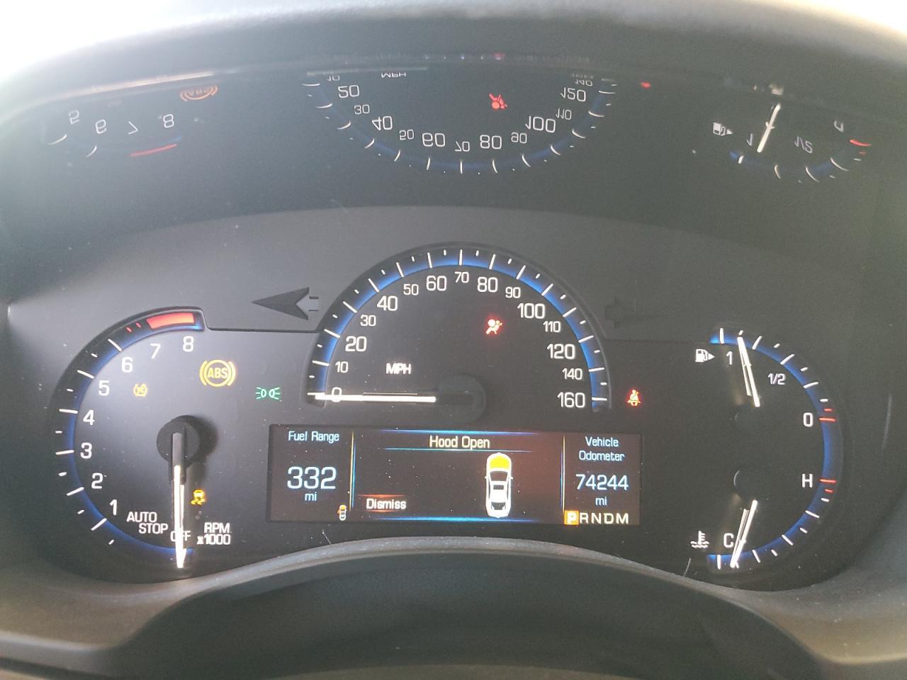 2016 CADILLAC ATS