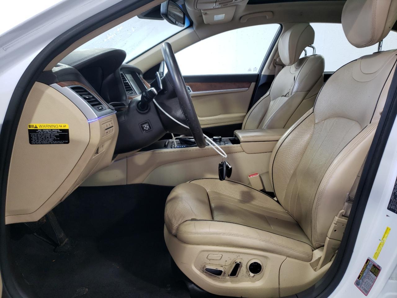 2015 HYUNDAI GENESIS