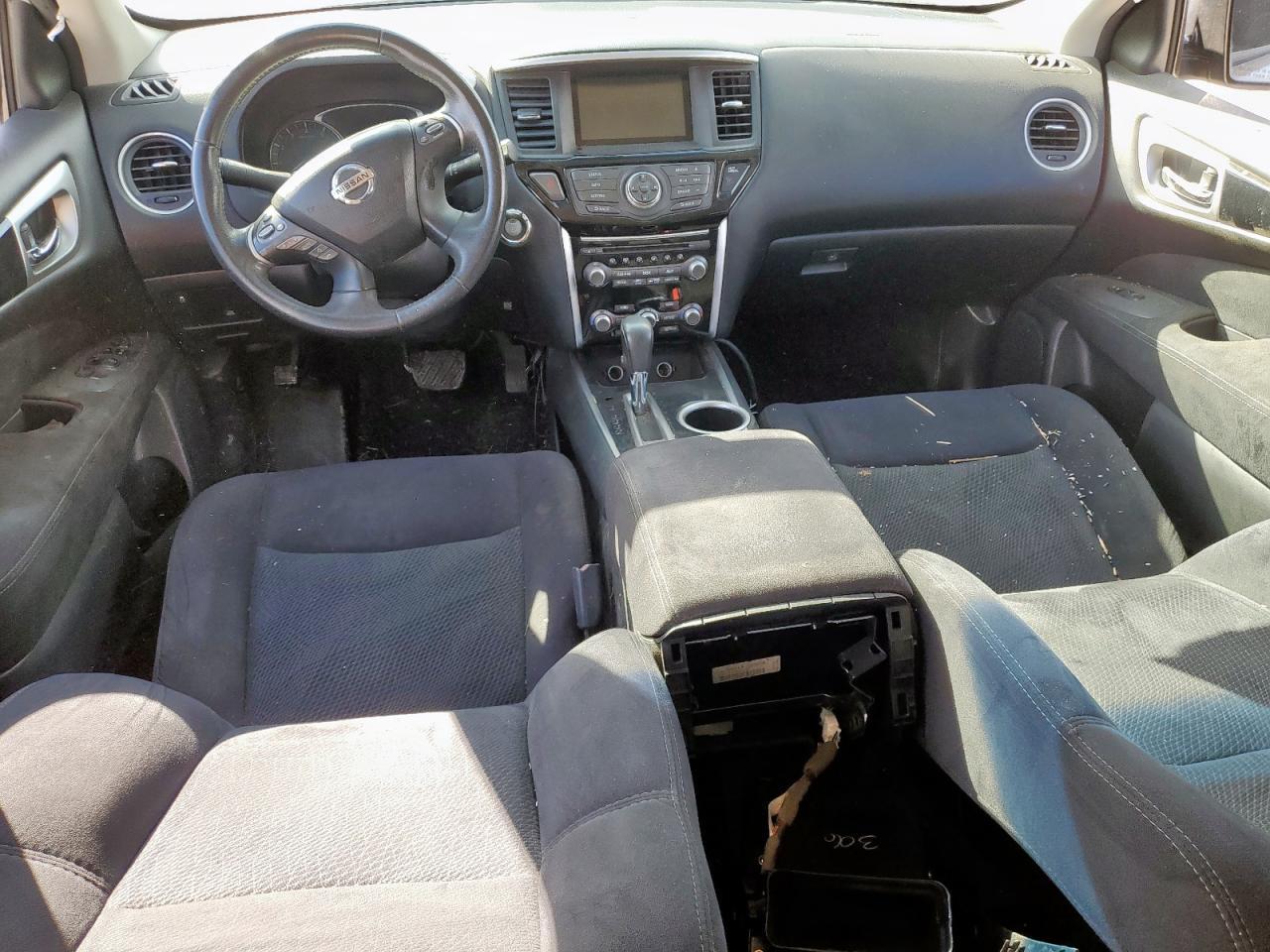 2016 NISSAN PATHFINDER