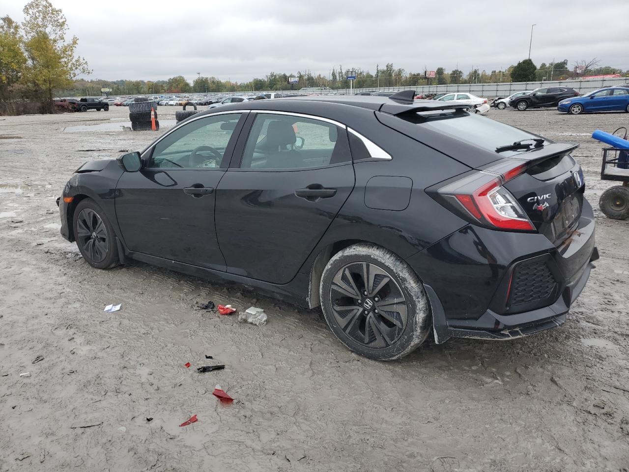 2018 HONDA CIVIC