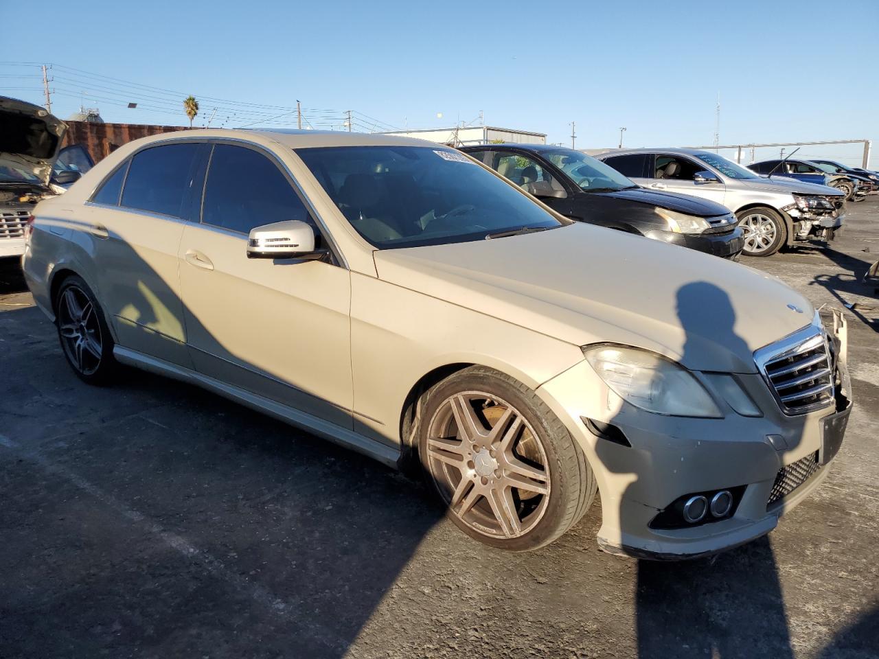2010 MERCEDES-BENZ E-Class