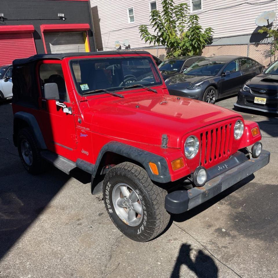 1997 JEEP WRANGLER