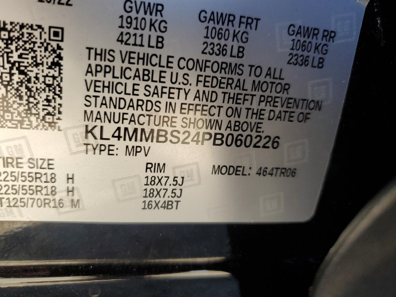 2023 BUICK ENCORE