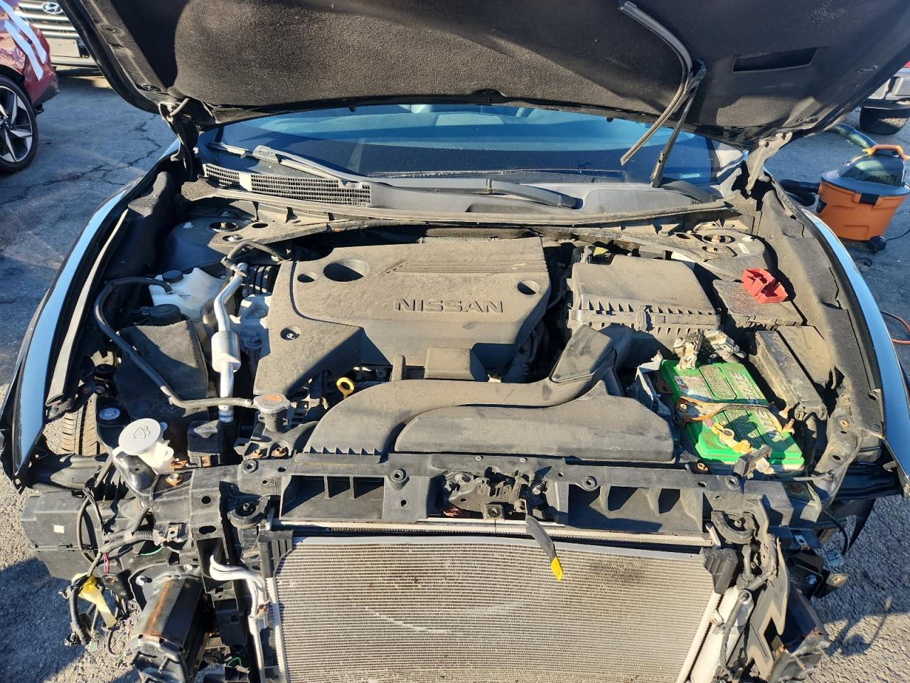 2017 NISSAN ALTIMA