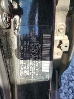 2013 HYUNDAI ACCENT