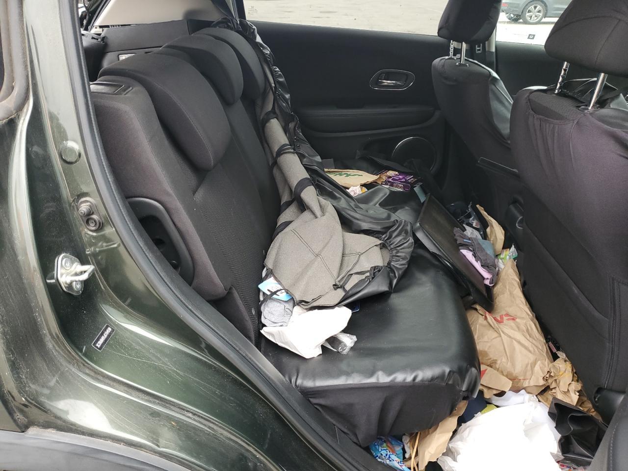 2018 HONDA HR-V