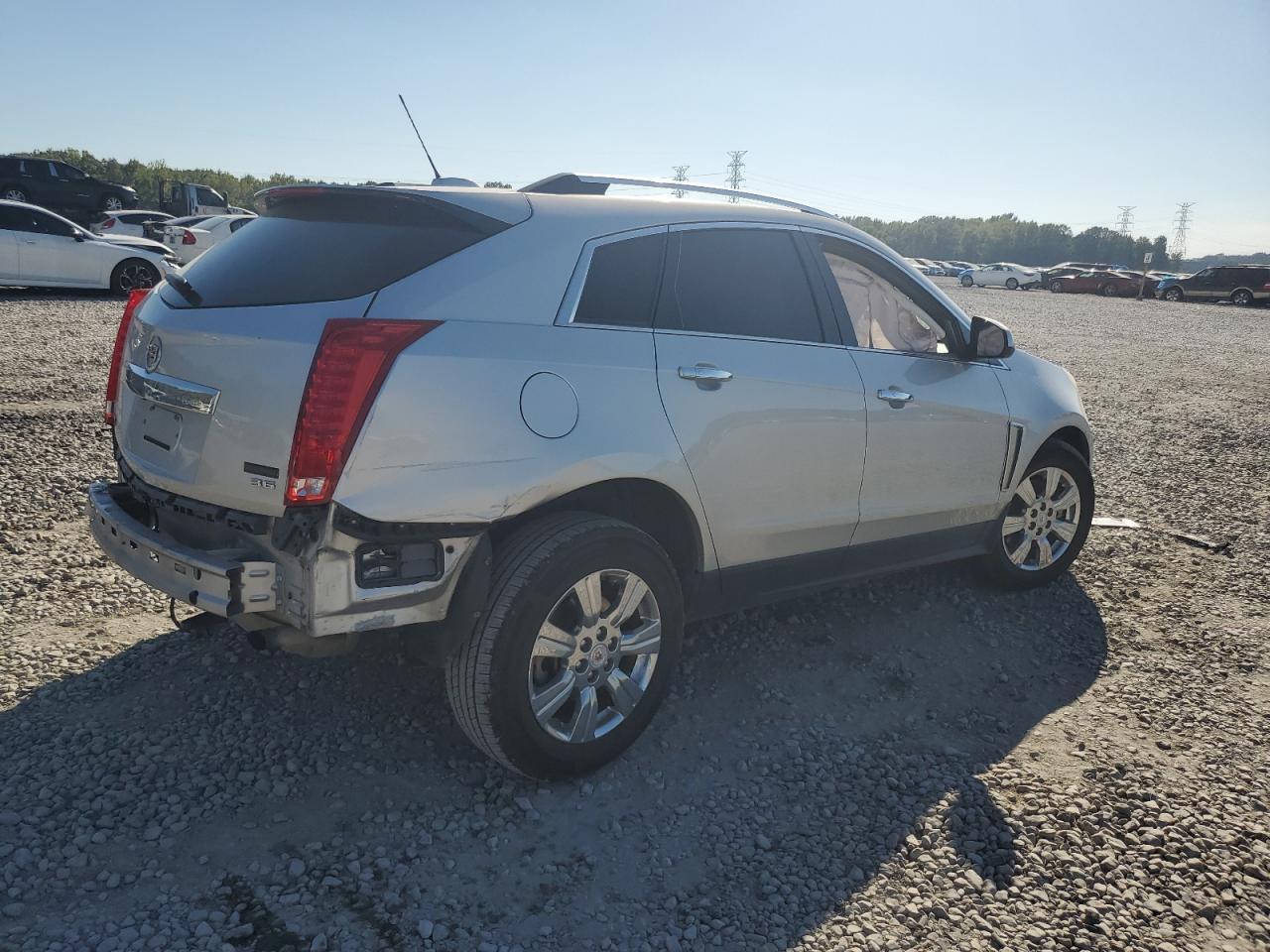 2015 CADILLAC SRX
