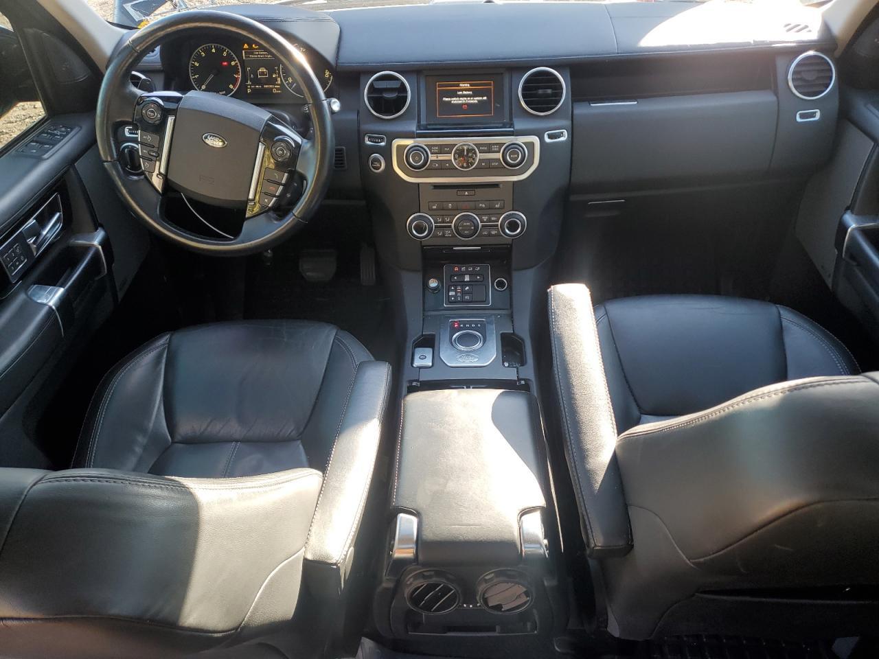 2016 LAND ROVER LR4