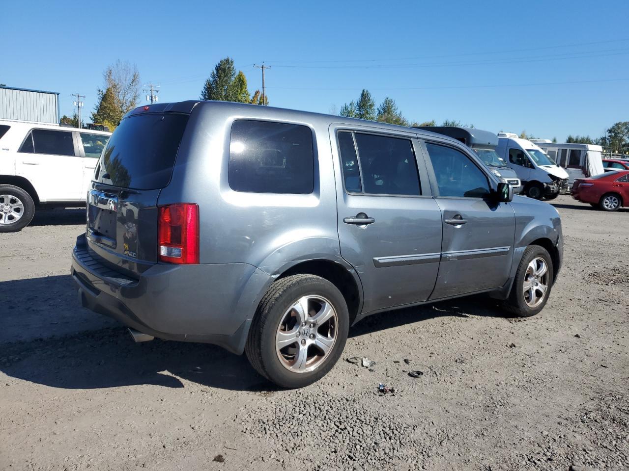 2013 HONDA PILOT