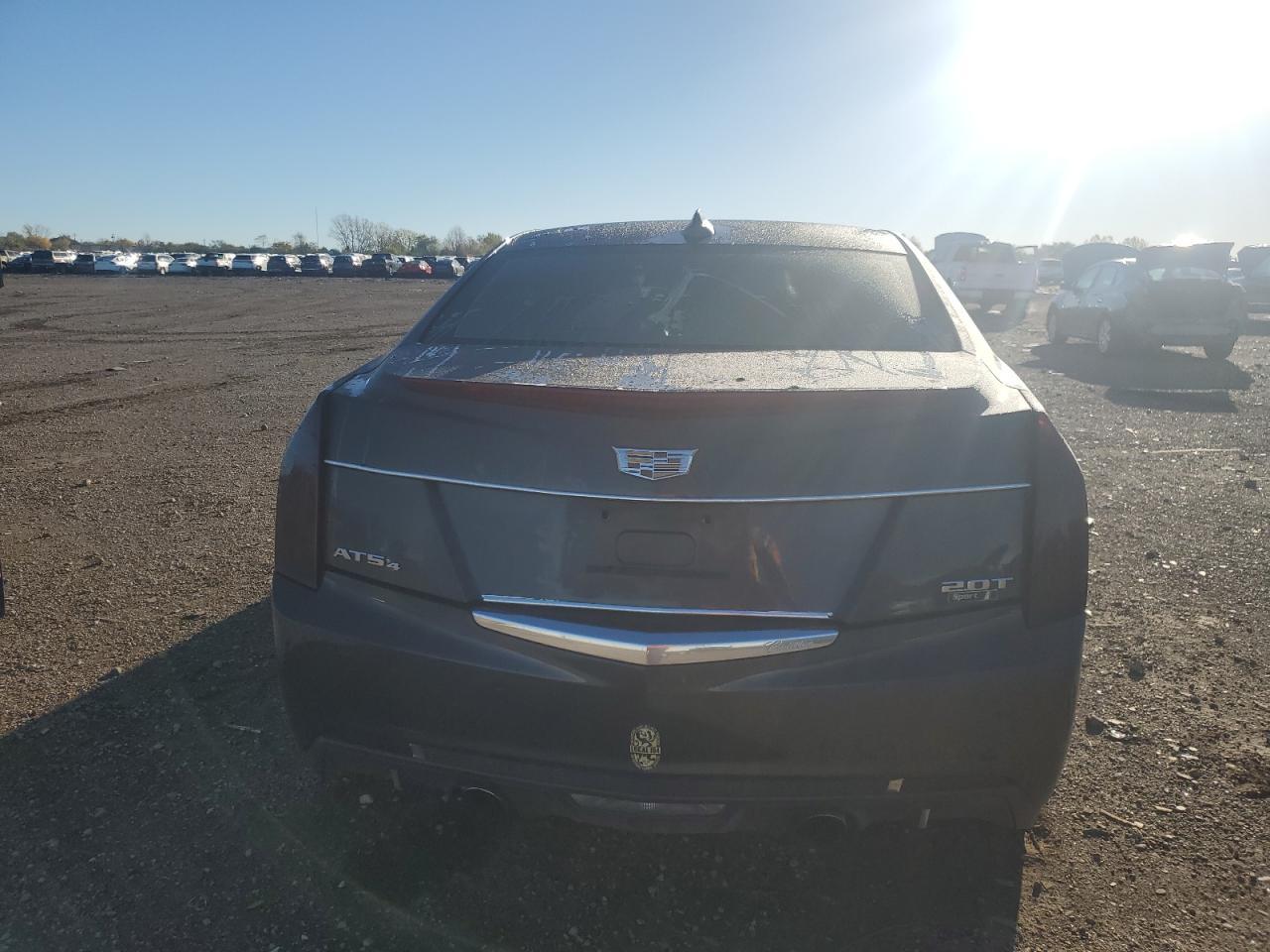 2015 CADILLAC ATS
