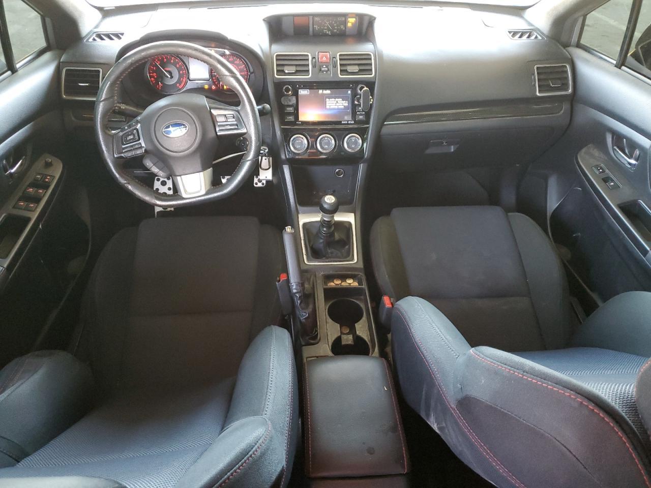 2016 SUBARU WRX
