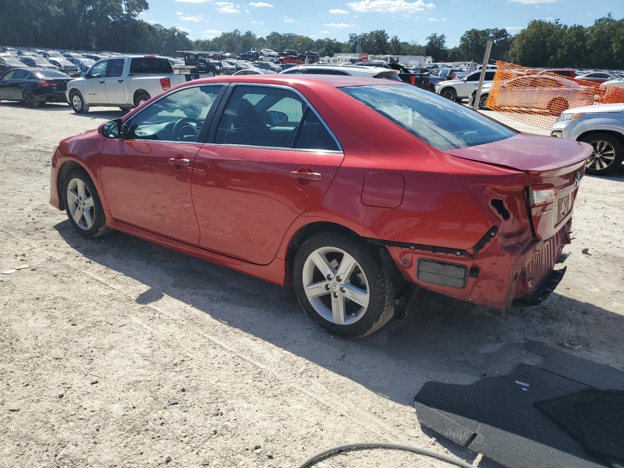 2013 TOYOTA CAMRY