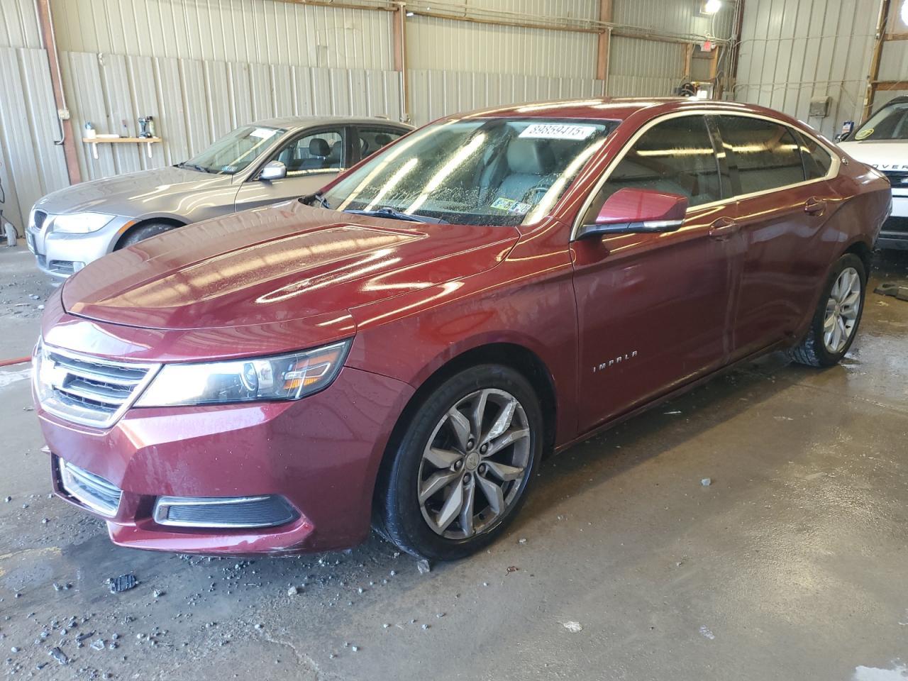 2017 CHEVROLET IMPALA