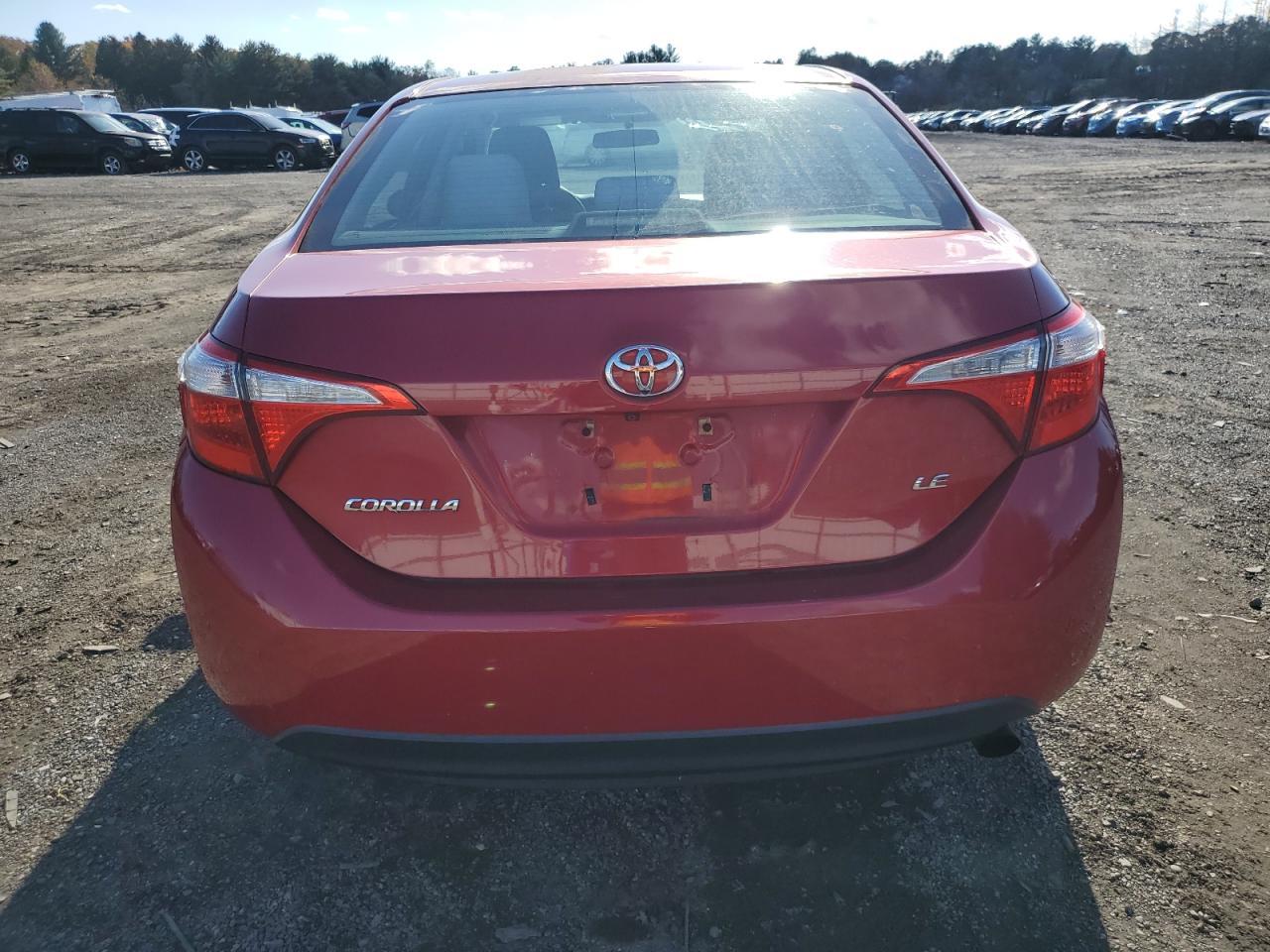 2014 TOYOTA COROLLA