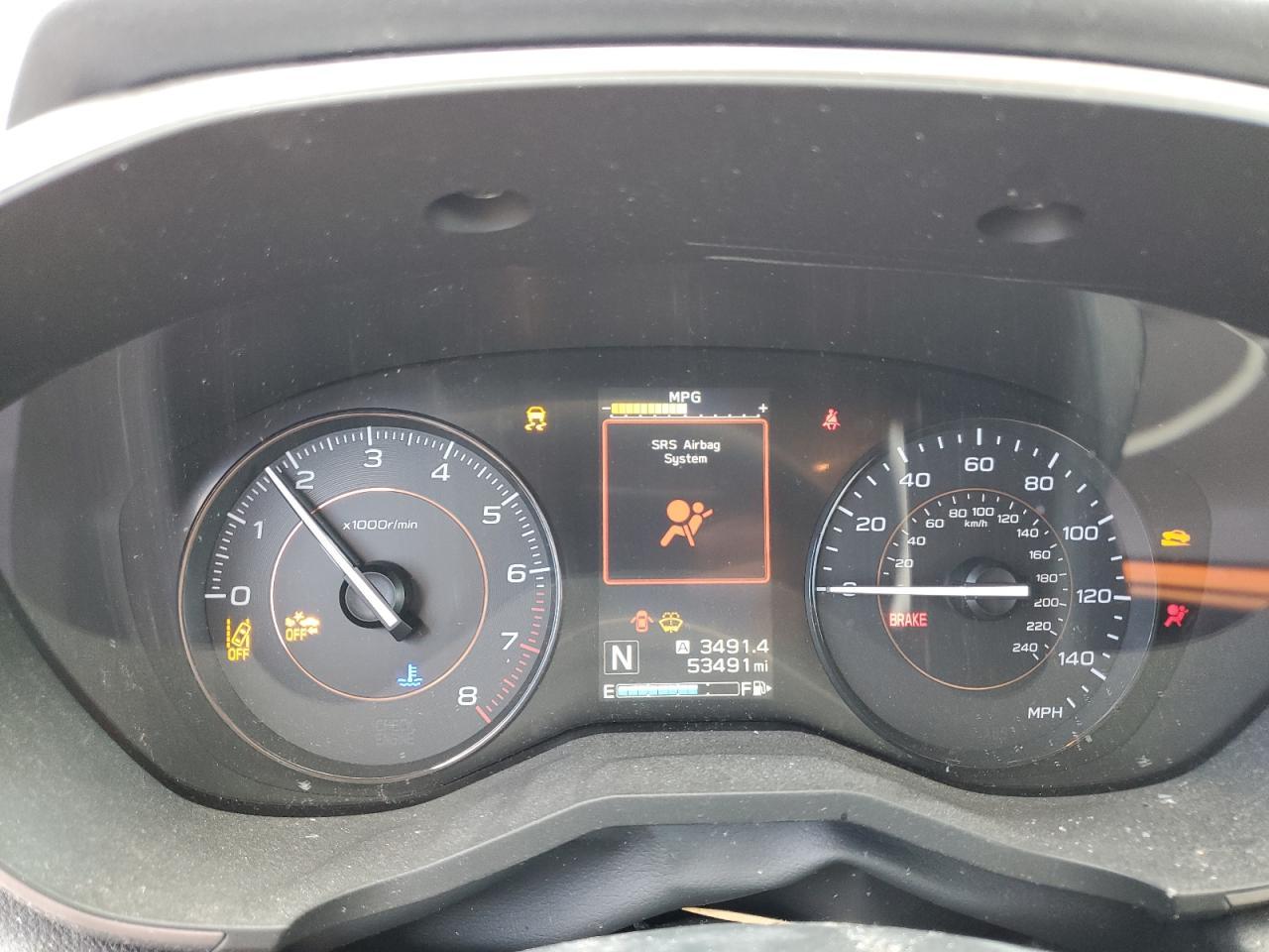2019 SUBARU Crosstrek