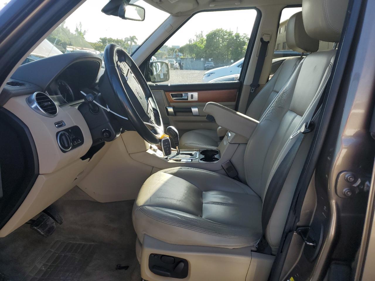 2011 LAND ROVER LR4