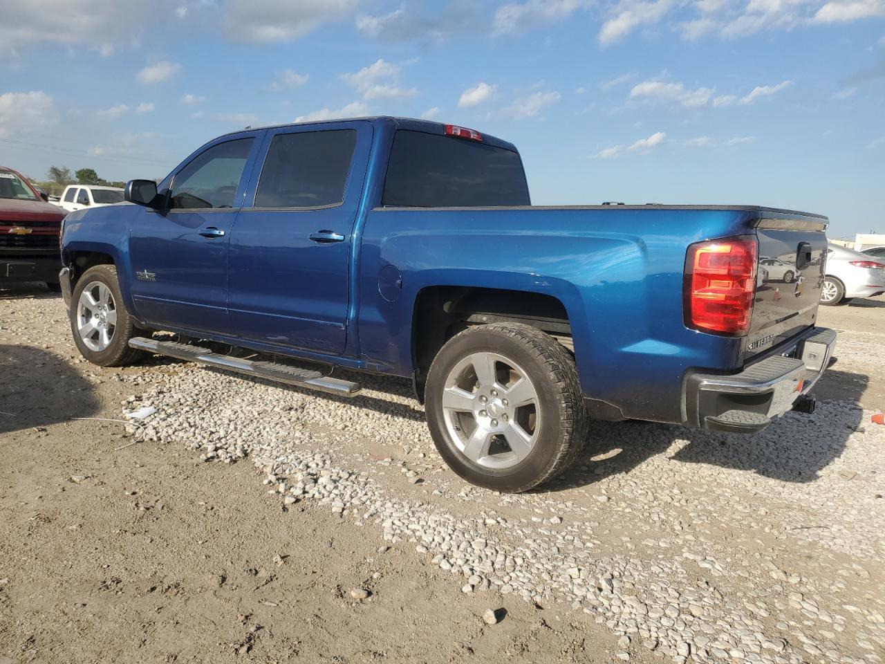 2017 CHEVROLET Silverado