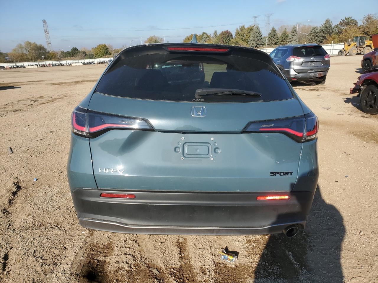 2025 HONDA HR-V