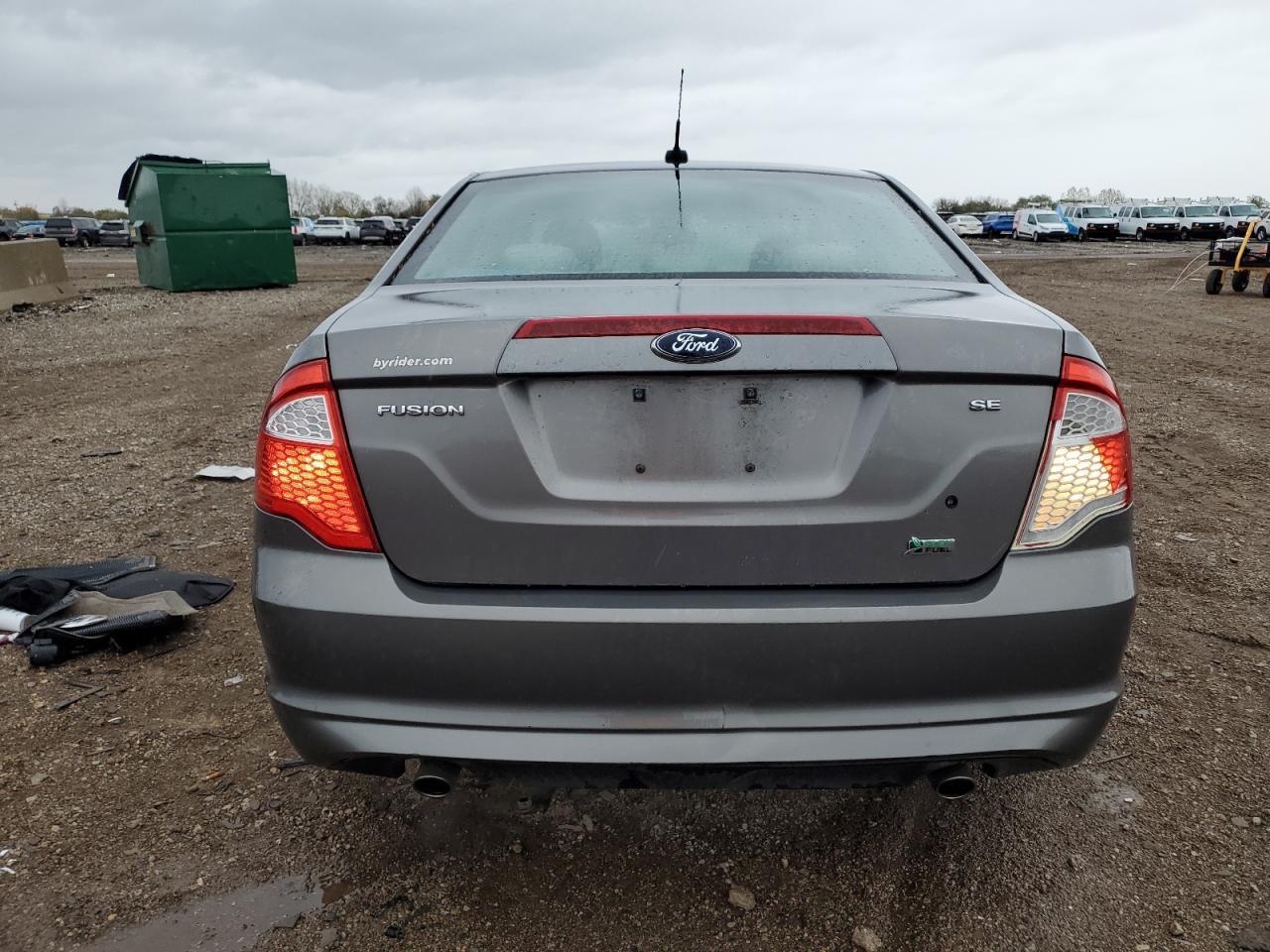 2010 FORD FUSION