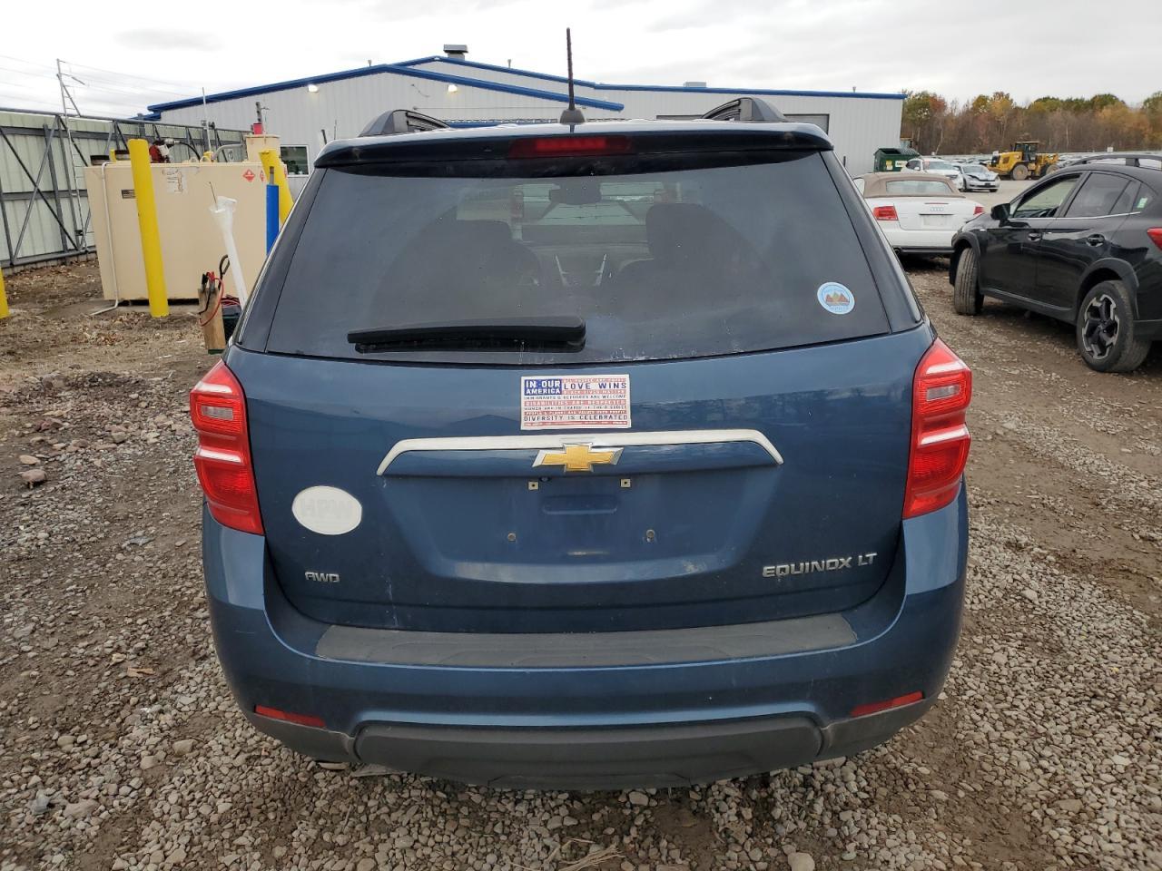2016 CHEVROLET EQUINOX