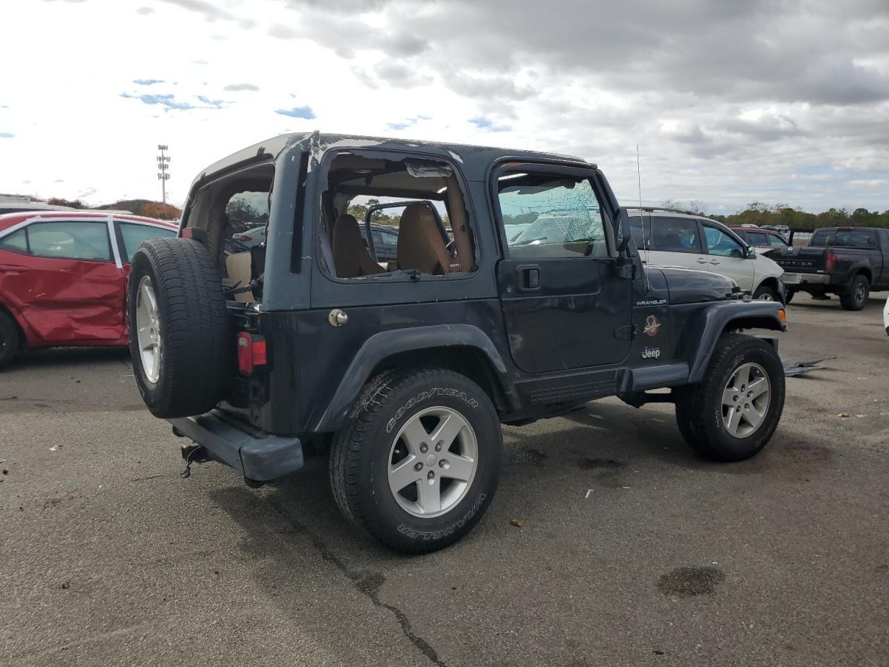 2002 JEEP WRANGLER