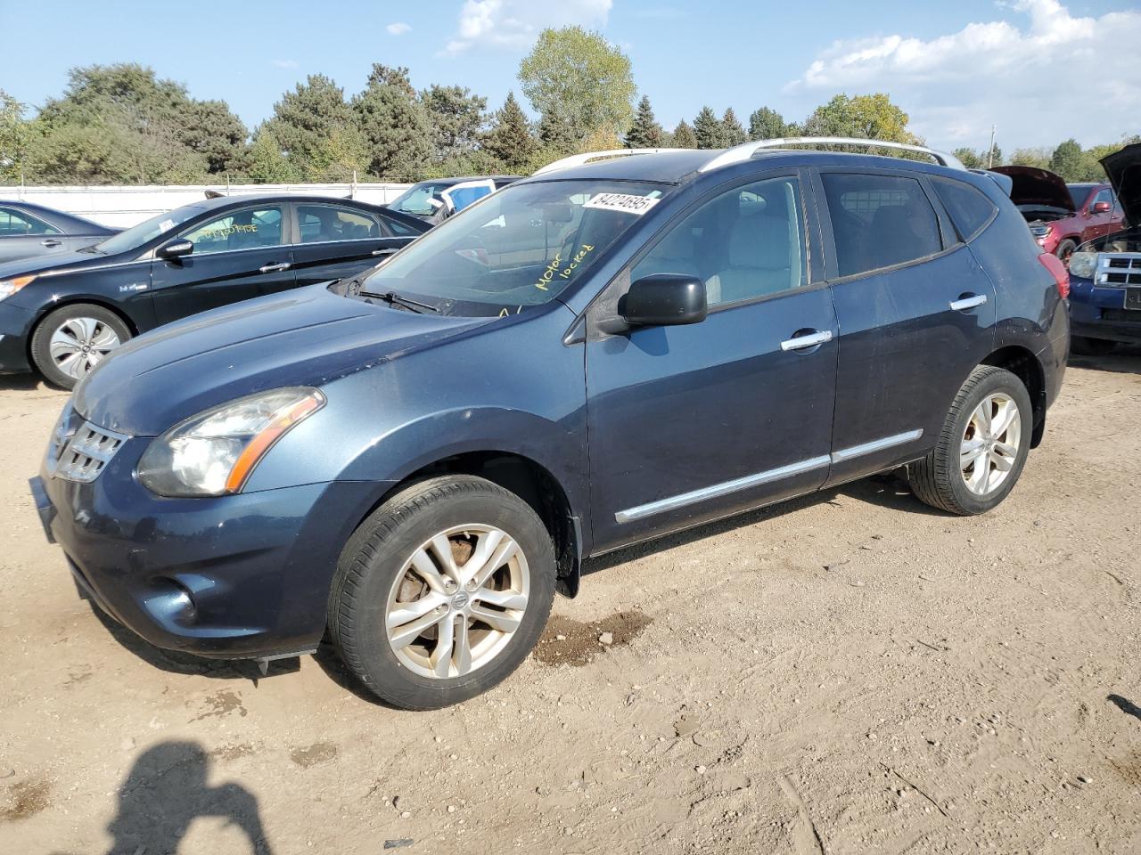2015 NISSAN ROGUE