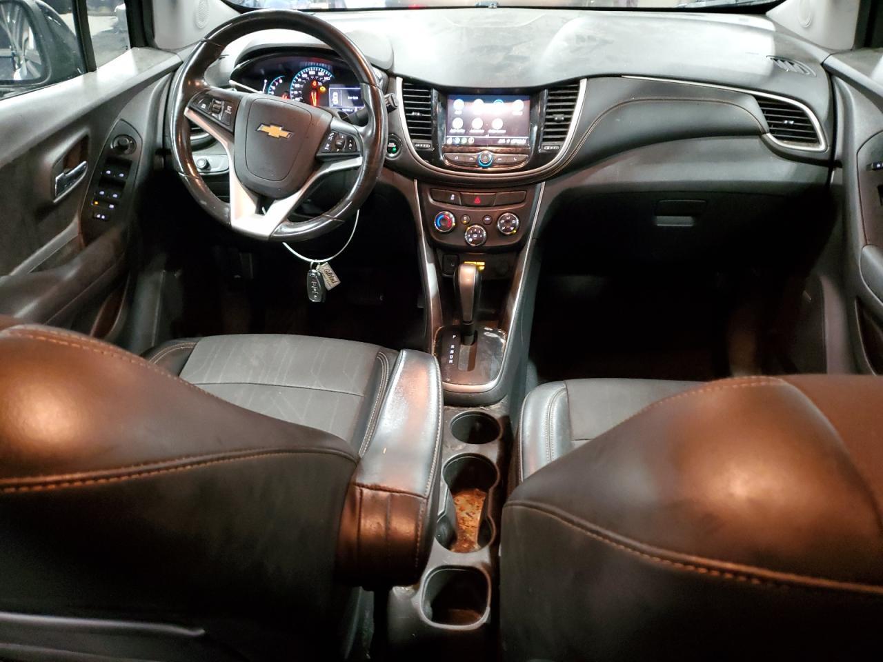 2020 CHEVROLET TRAX