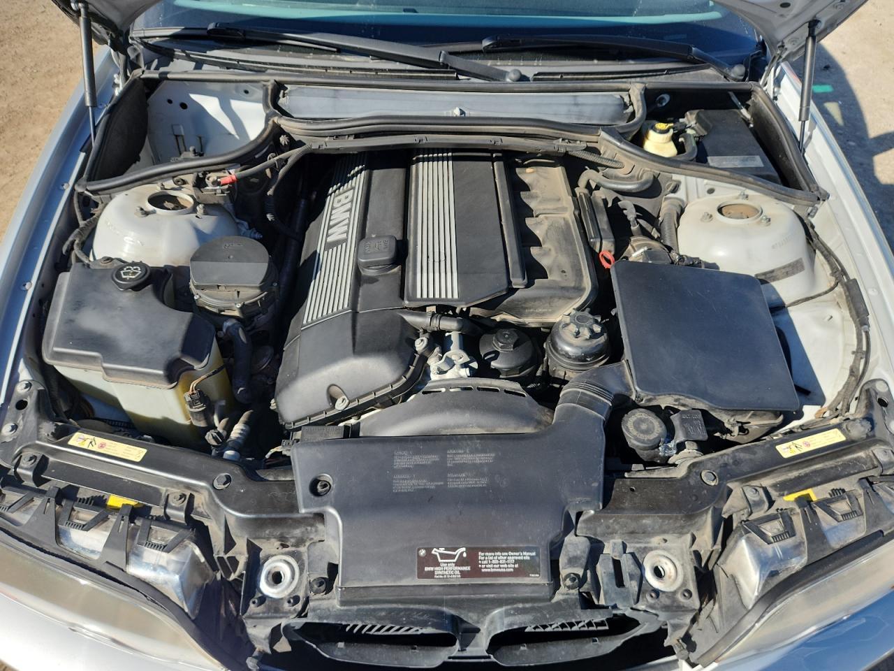 2001 BMW 3 SERIES