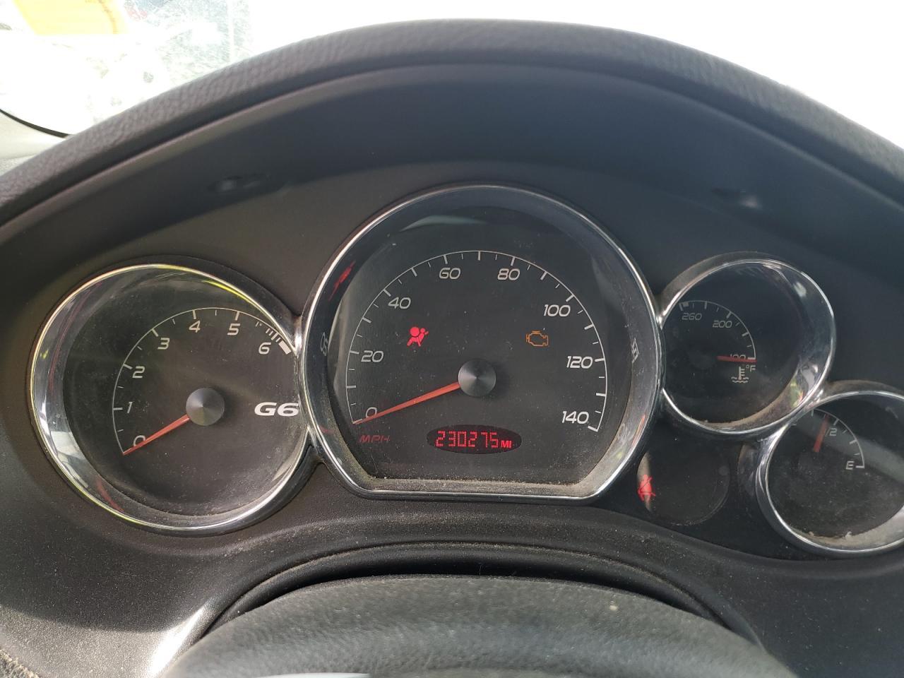2005 PONTIAC G6
