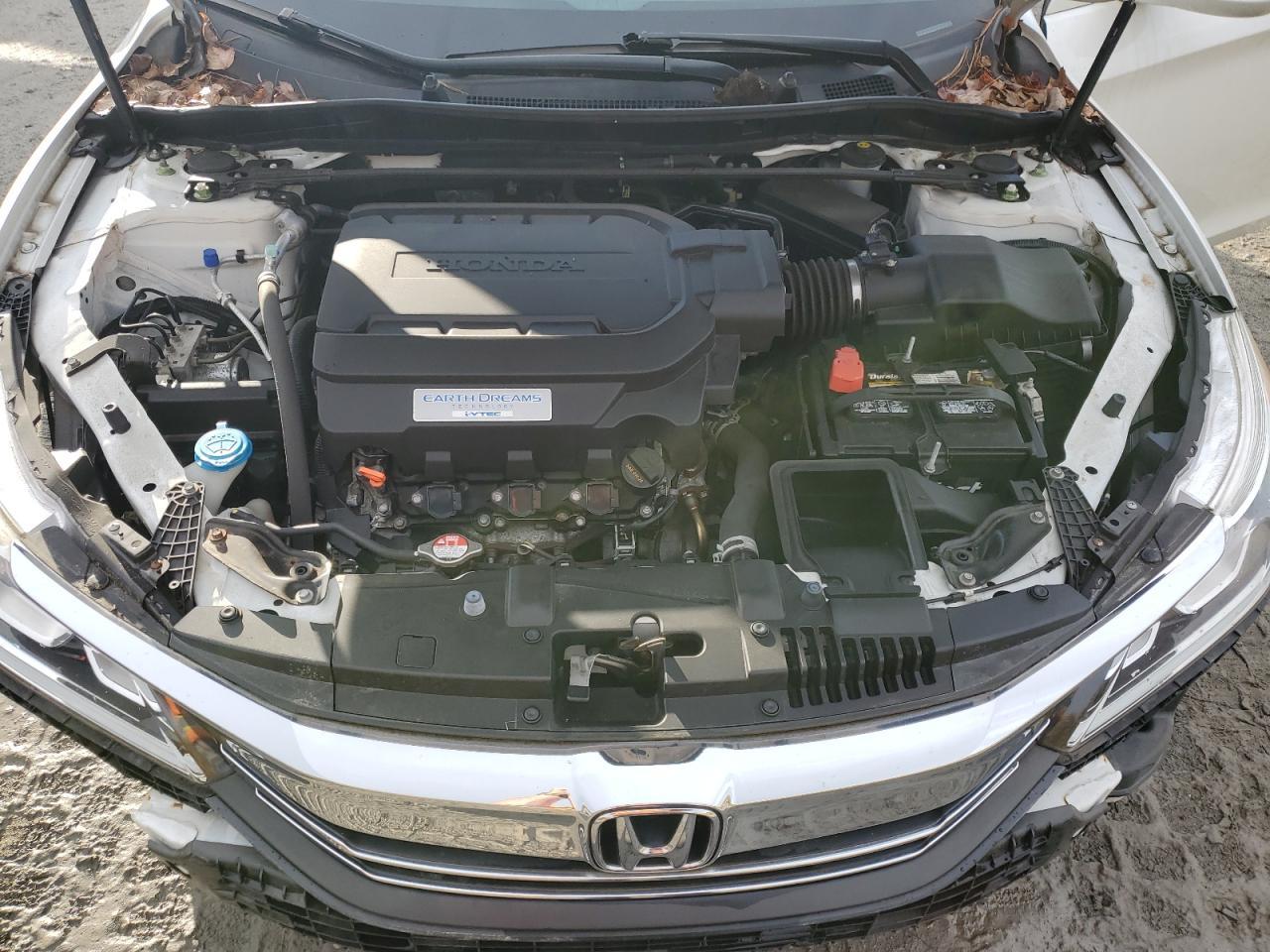 2017 HONDA ACCORD