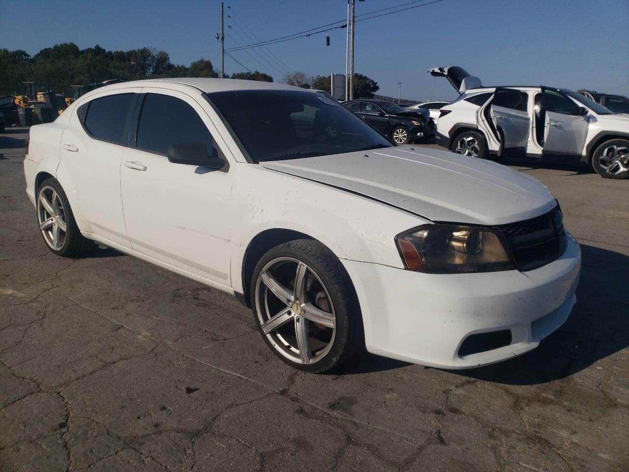 2011 DODGE Avenger