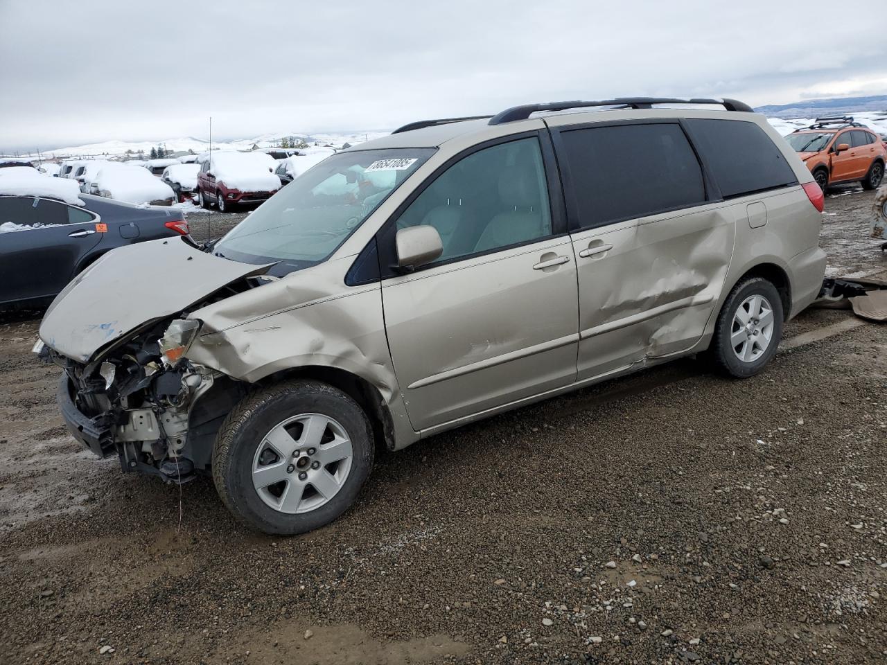 2009 TOYOTA SIENNA