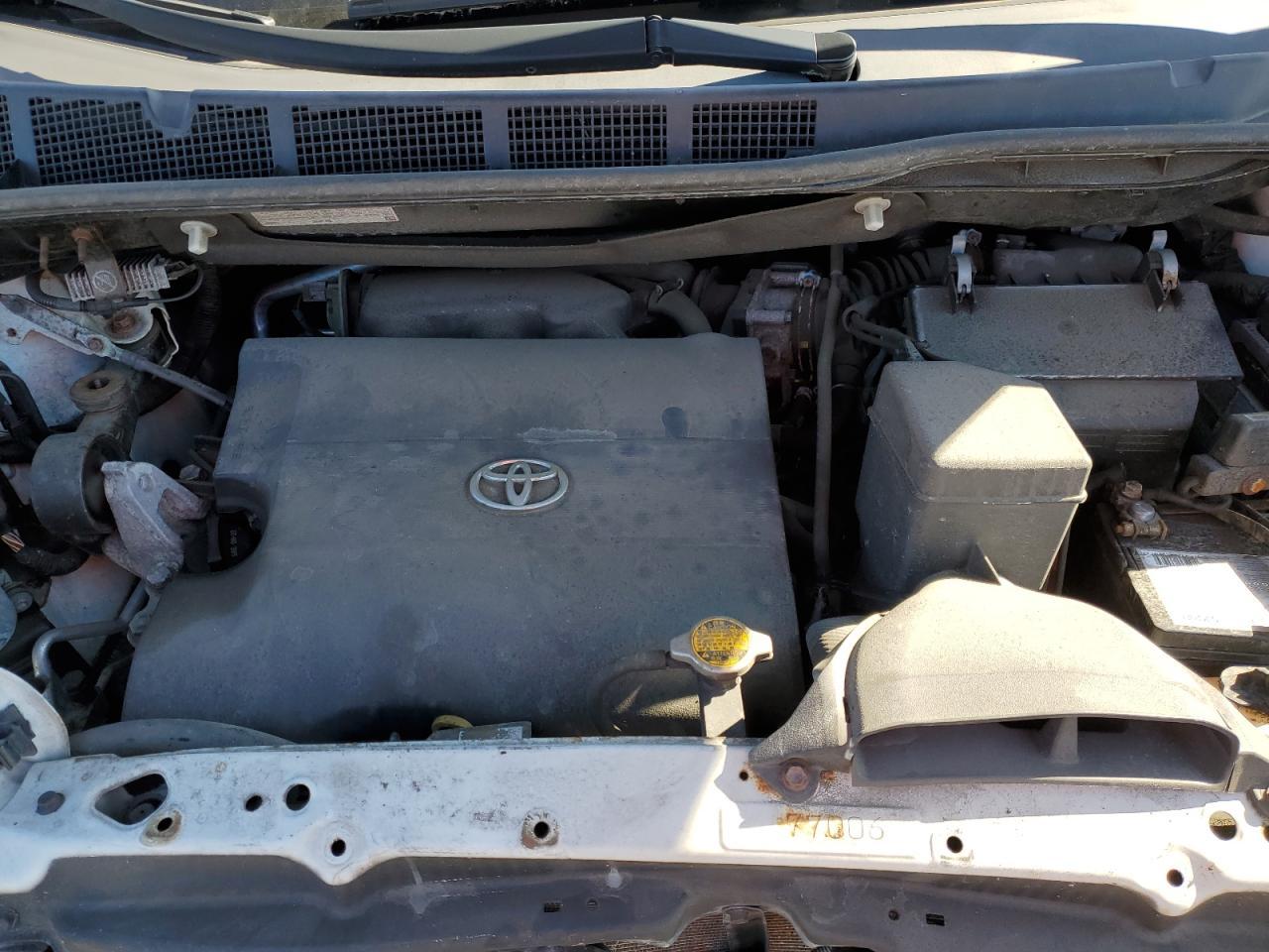 2016 TOYOTA SIENNA