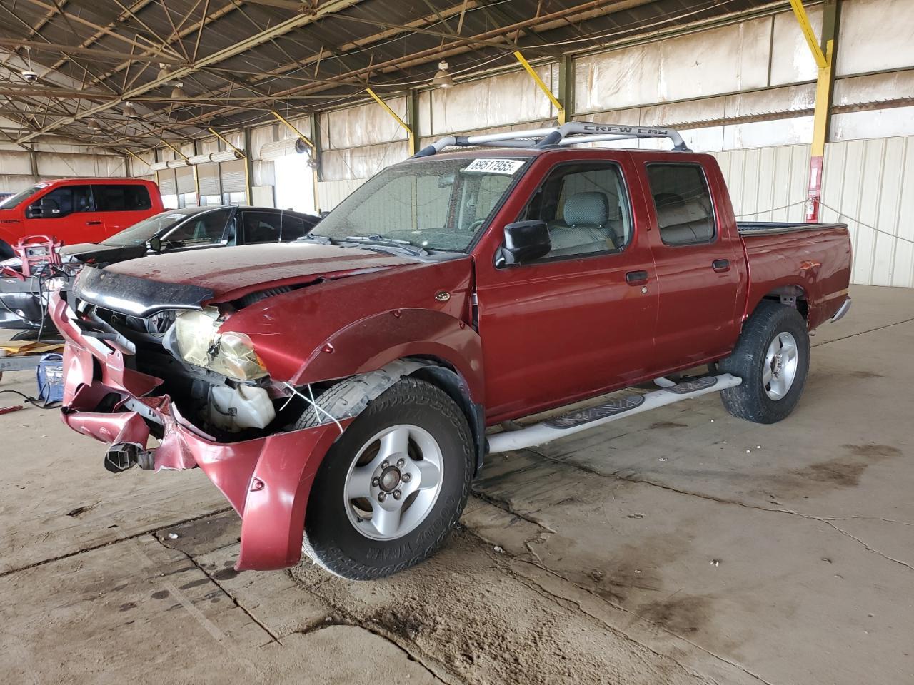 2001 NISSAN Frontier