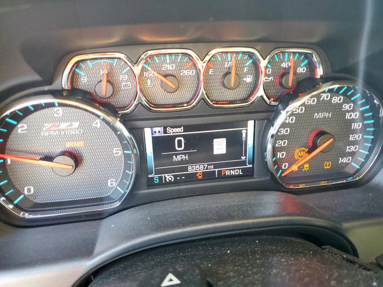 2017 CHEVROLET Silverado