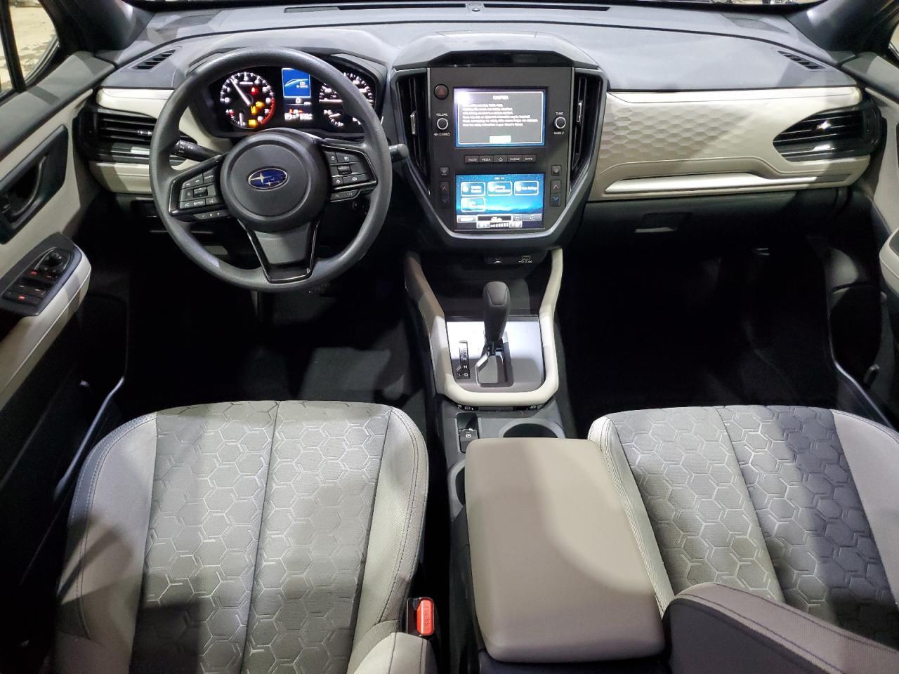 2025 SUBARU FORESTER