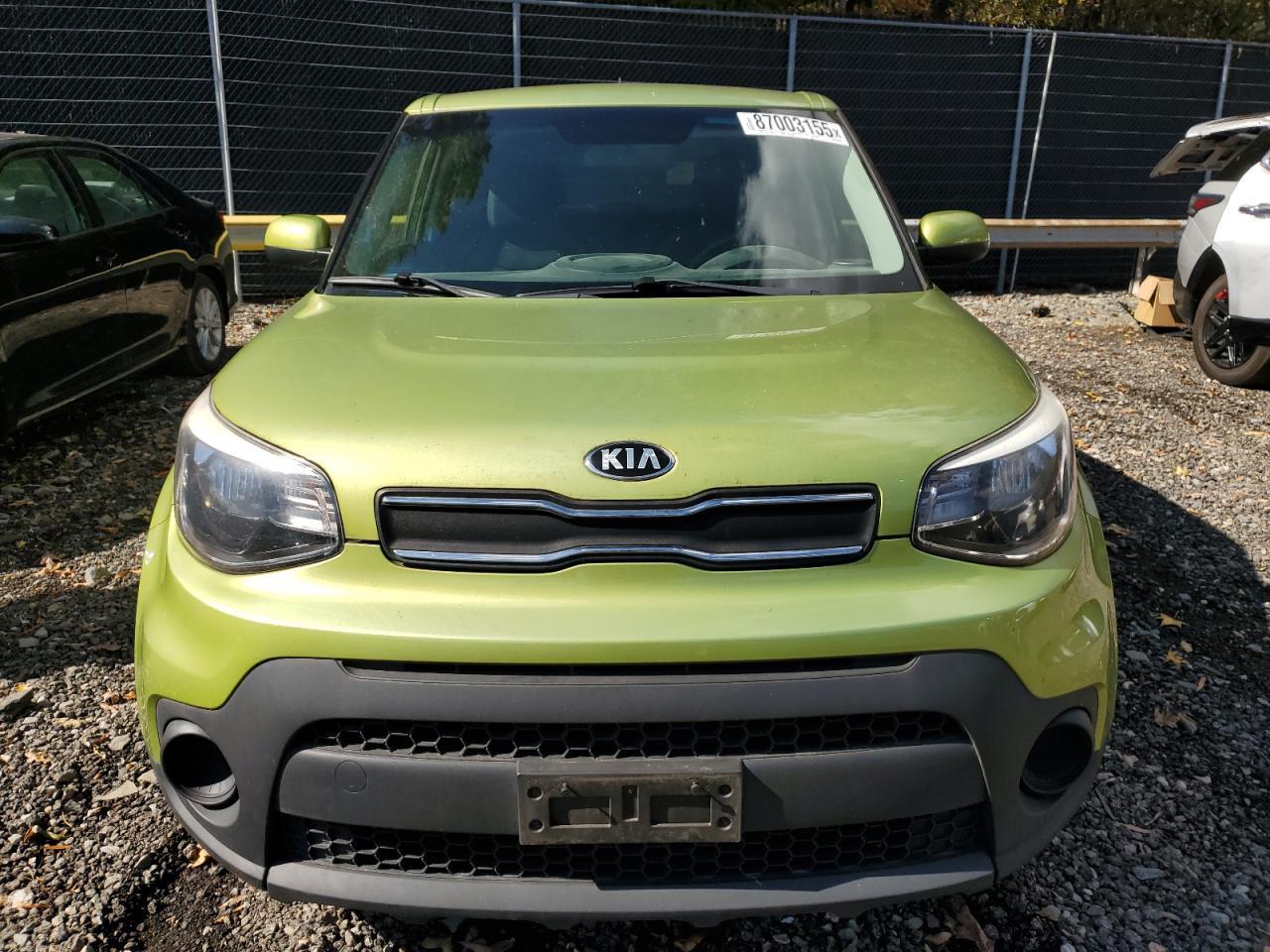 2017 KIA SOUL