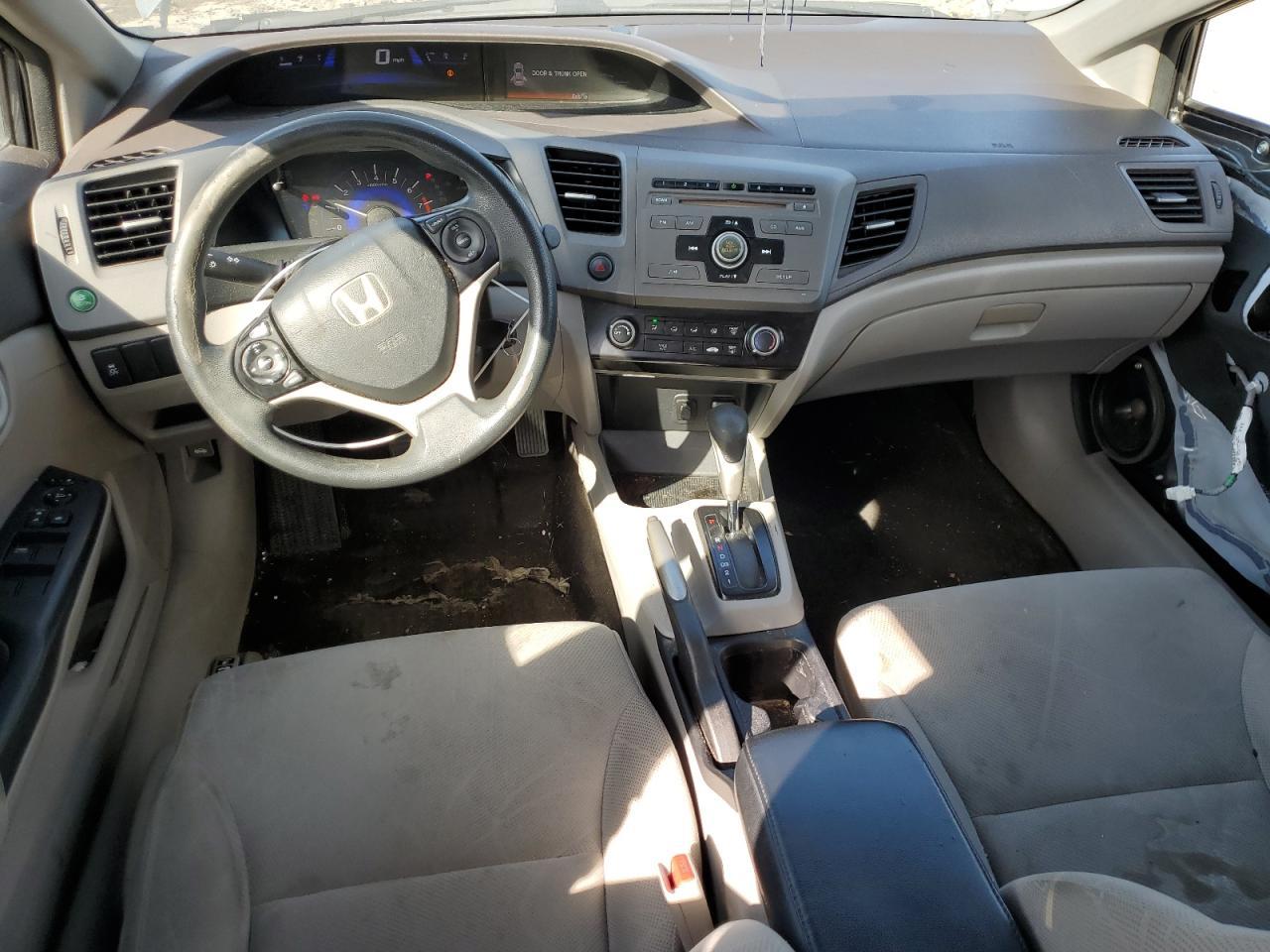 2012 HONDA CIVIC