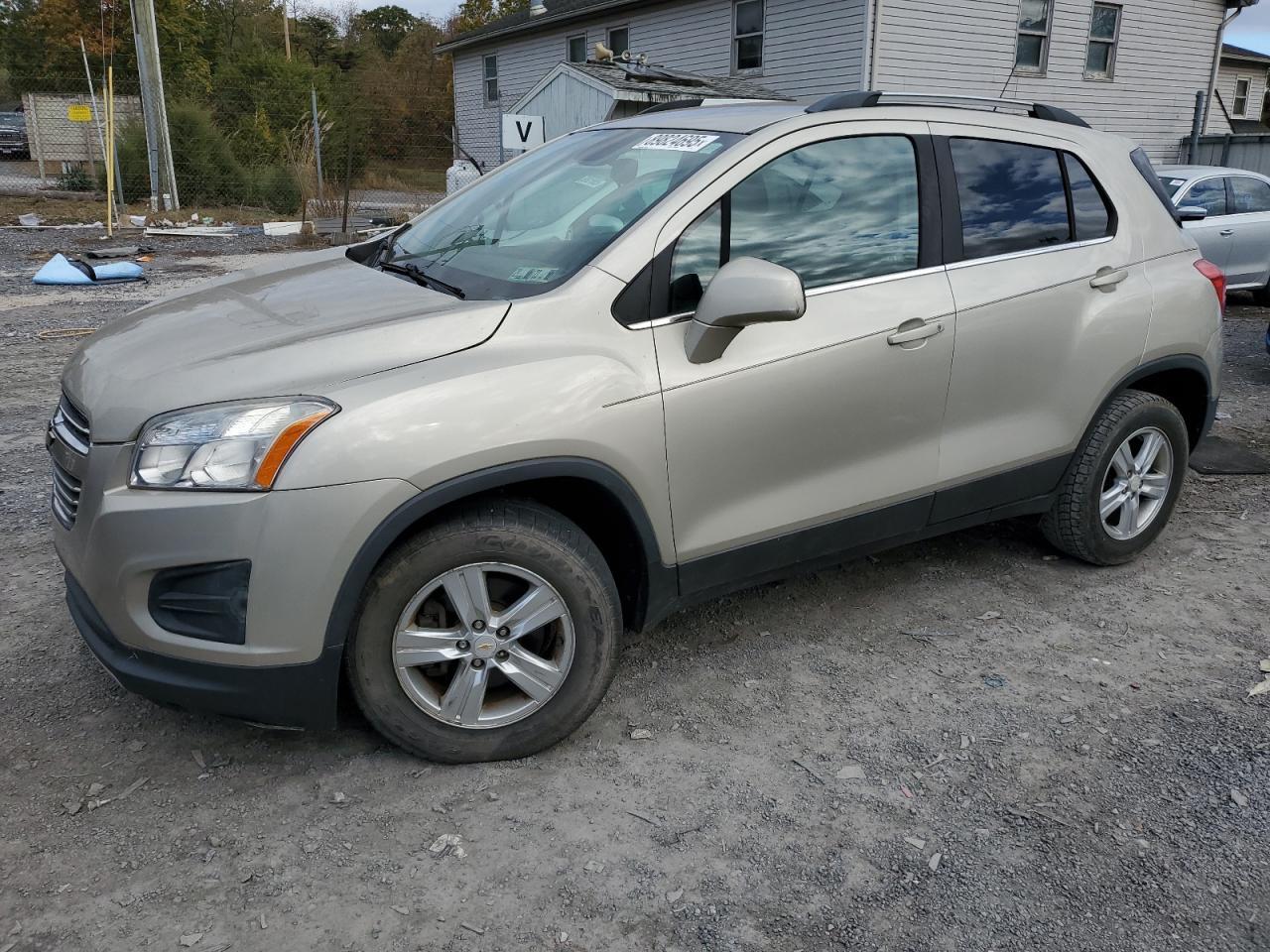 2016 CHEVROLET TRAX