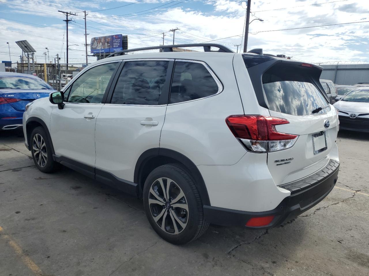 2024 SUBARU FORESTER