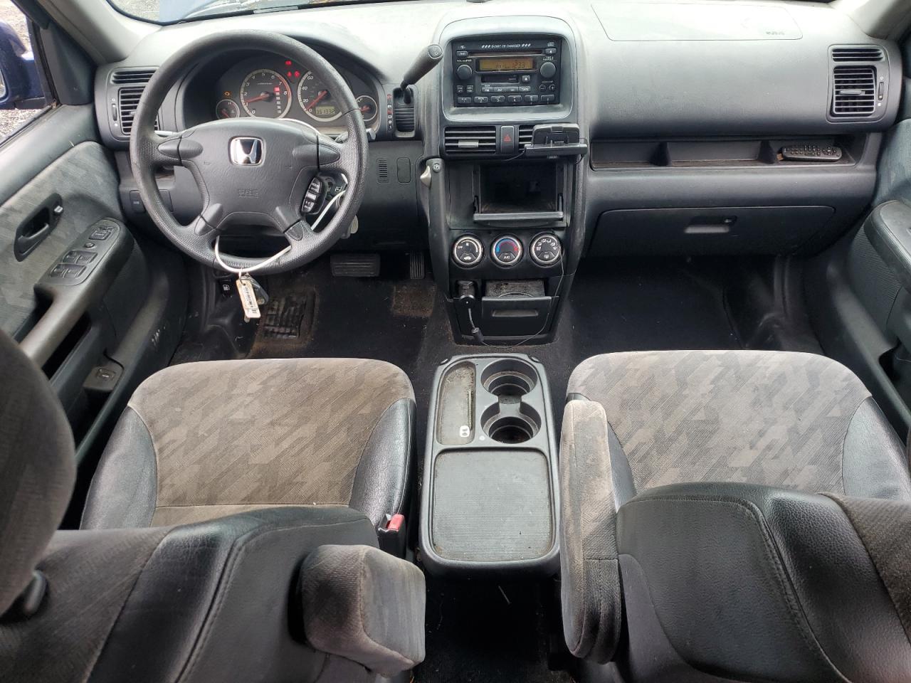 2004 HONDA CR-V