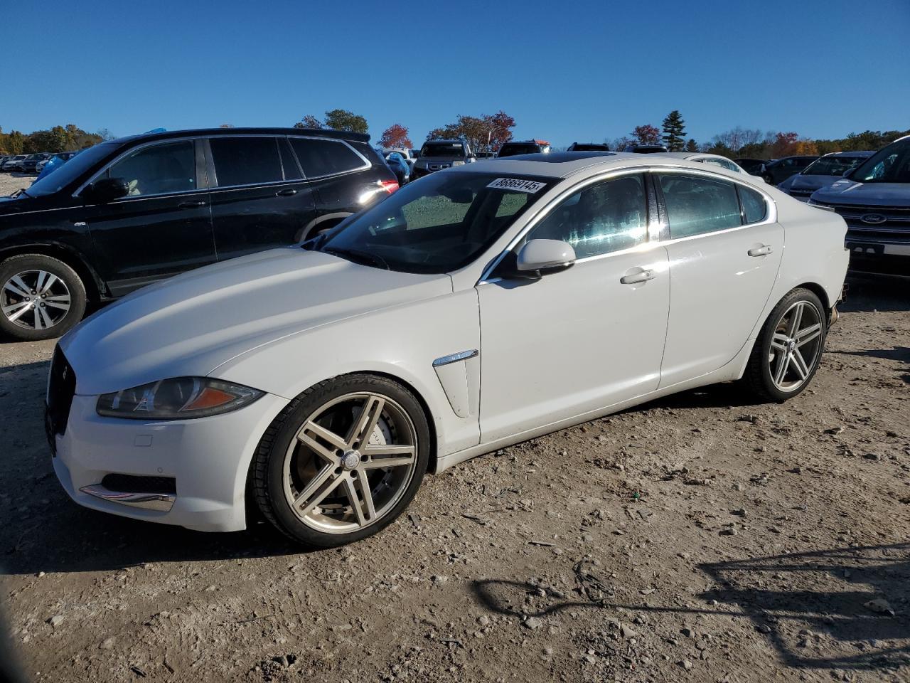 2012 JAGUAR XF