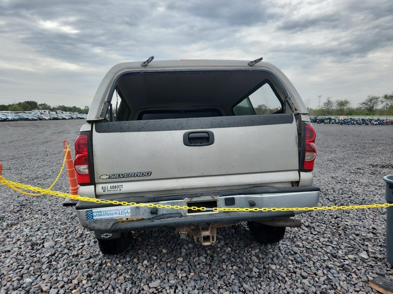 2007 CHEVROLET Silverado