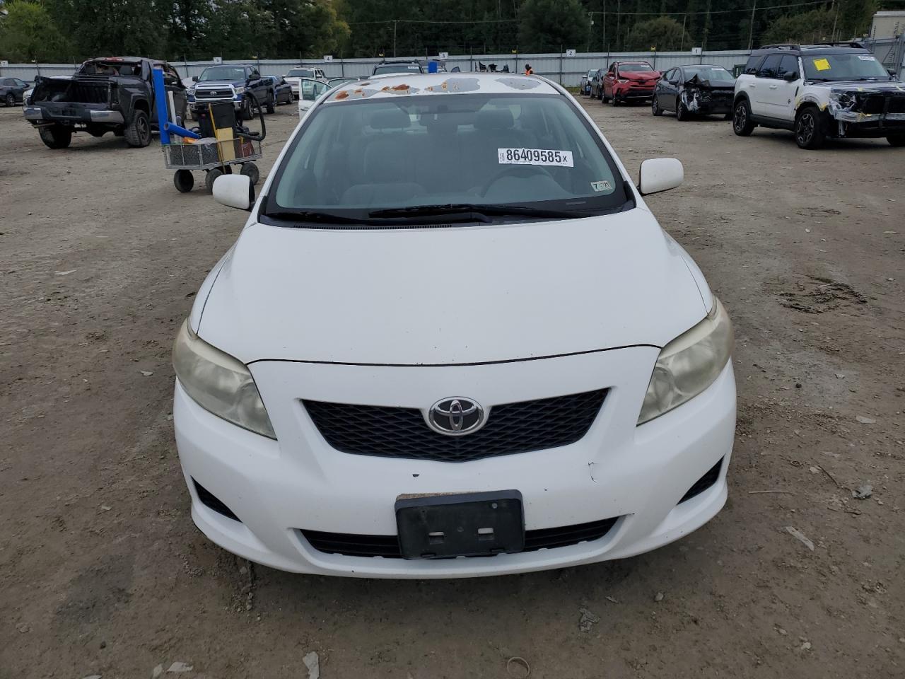 2009 TOYOTA COROLLA