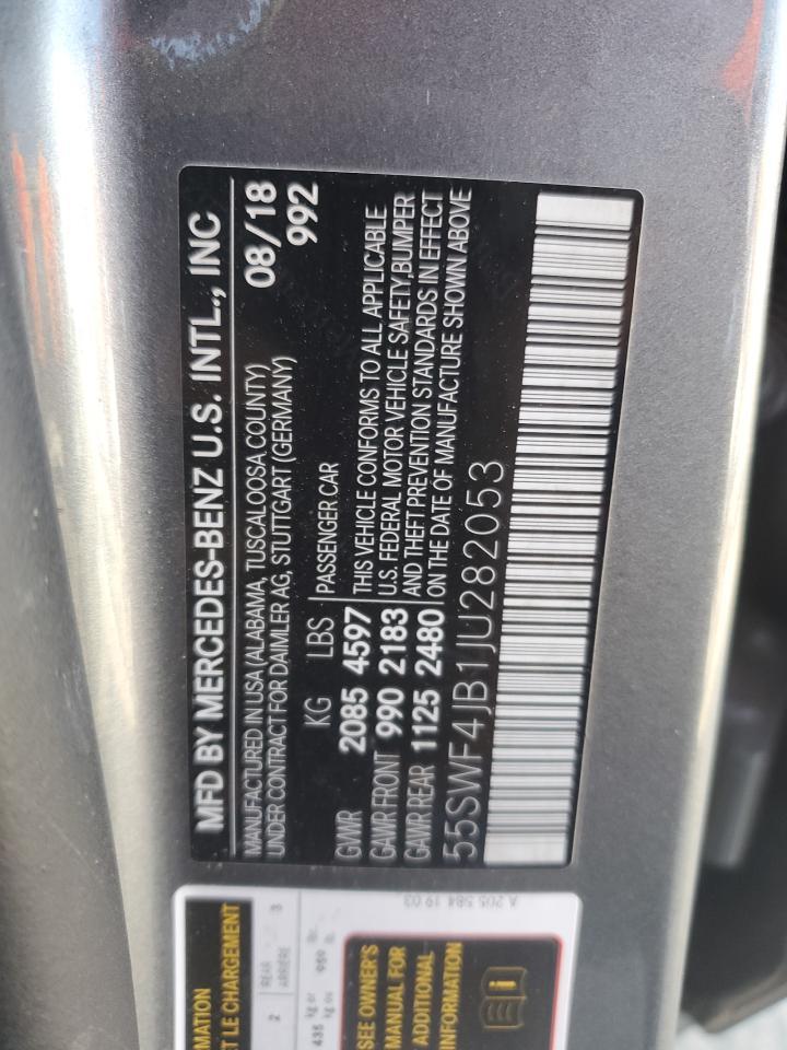 2018 MERCEDES-BENZ C-CLASS