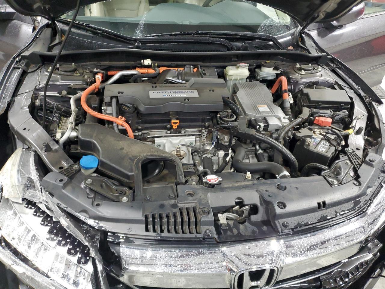 2017 HONDA ACCORD