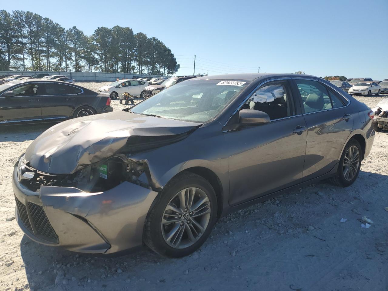 2015 TOYOTA CAMRY