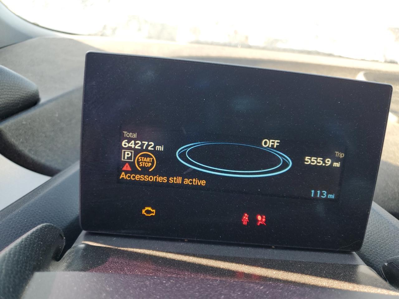 2019 BMW I3